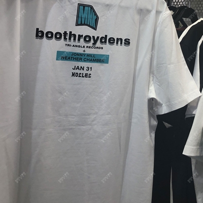 市场上装-T恤-微潮T恤【实拍】