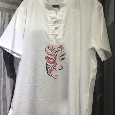 市场上装-T恤-微潮T恤【实拍】