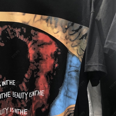 市场上装-T恤-微潮T恤【实拍】