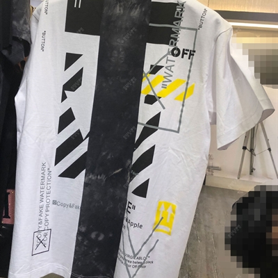 市场上装-T恤-微潮T恤【实拍】