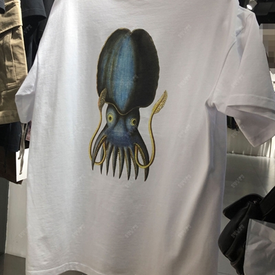 市场上装-T恤-微潮T恤【实拍】