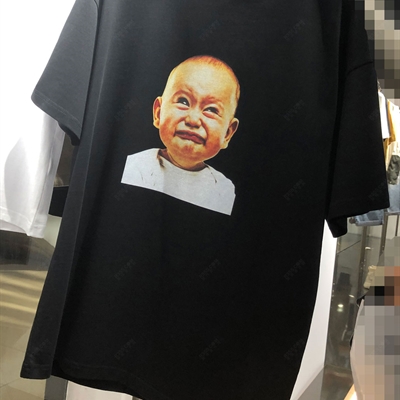 市场上装-T恤-微潮T恤【实拍】