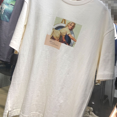 市场上装-T恤-微潮T恤【实拍】