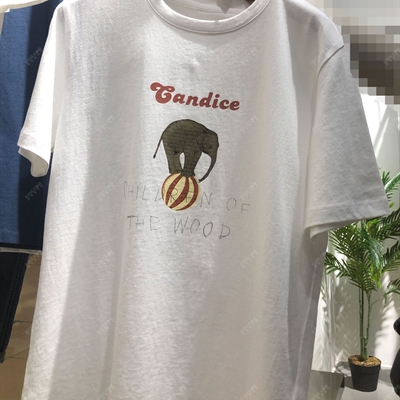 市场上装-T恤-微潮T恤【实拍】