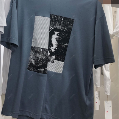 市场上装-T恤-微潮T恤【实拍】