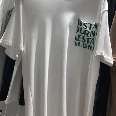 市场上装-T恤-微潮T恤【实拍】