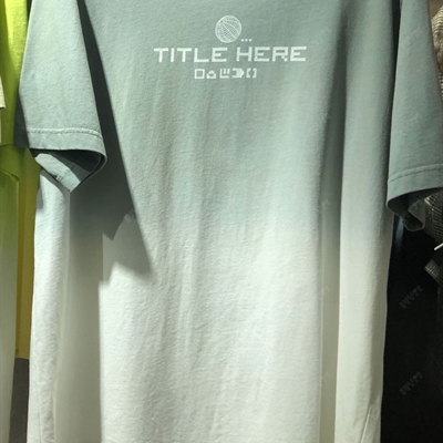 市场上装-T恤-微潮T恤【实拍】