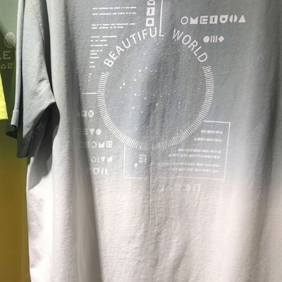 市场上装-T恤-微潮T恤【实拍】