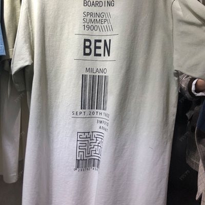 市场上装-T恤-微潮T恤【实拍】