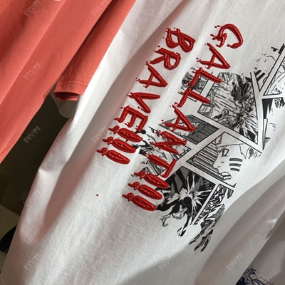 市场上装-T恤-微潮T恤【实拍】