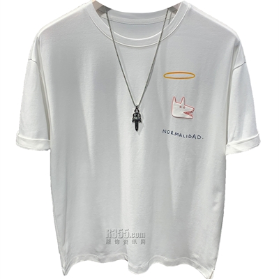 市场上装-T恤-休闲T恤