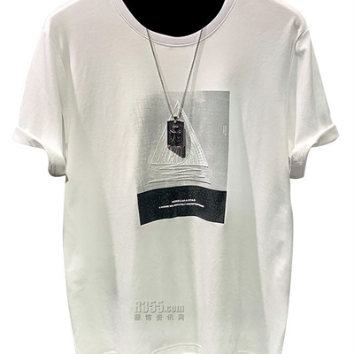 市场上装-T恤-休闲T恤