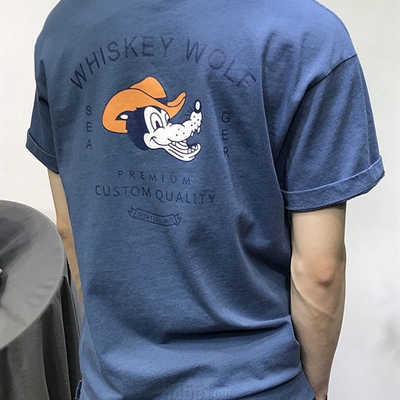 市场上装-T恤-休闲T恤