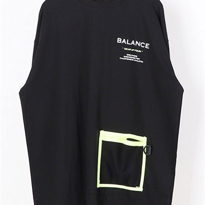 市场上装-T恤-微潮T恤