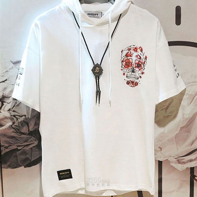 市场上装-T恤-微潮T恤