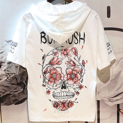 市场上装-T恤-微潮T恤