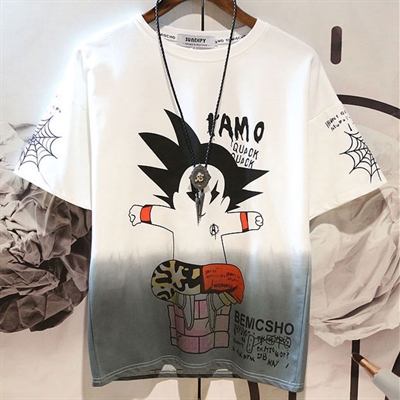 市场上装-T恤-微潮T恤