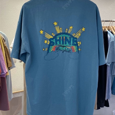 市场上装-T恤-微潮T恤【实拍】