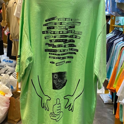 市场上装-T恤-微潮T恤【实拍】