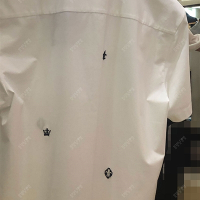 商场品牌-短袖-衬衫【实拍】