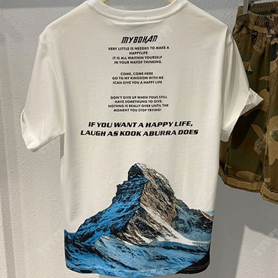 市场上装-T恤-休闲T恤【实拍】