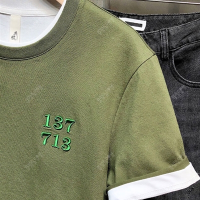 市场上装-T恤-休闲T恤【实拍】