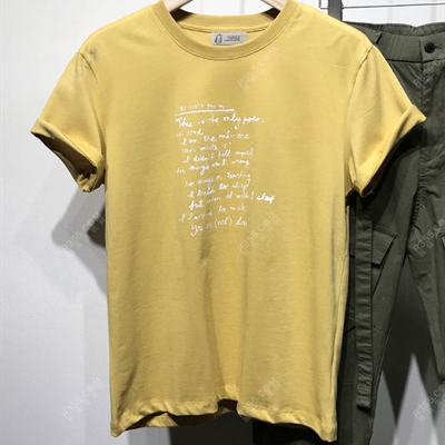 市场上装-T恤-休闲T恤【实拍】