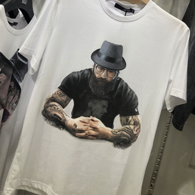 市场上装-T恤-休闲T恤【实拍】