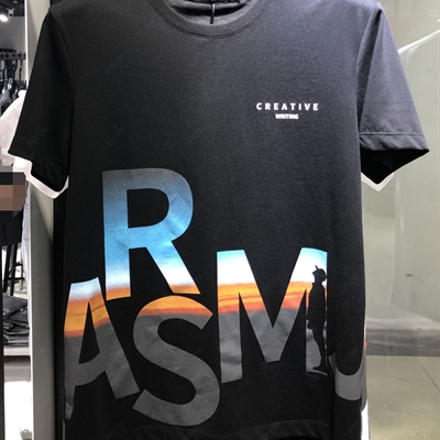 市场上装-T恤-休闲T恤【实拍】