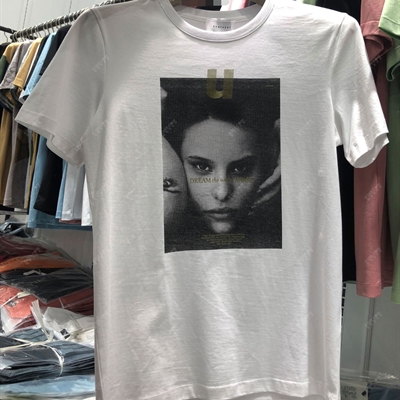 市场上装-T恤-休闲T恤【实拍】