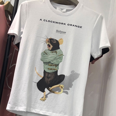 市场上装-T恤-休闲T恤【实拍】