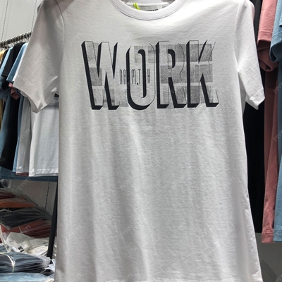 市场上装-T恤-休闲T恤【实拍】