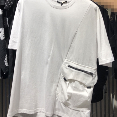 市场上装-T恤-工装T恤【实拍】