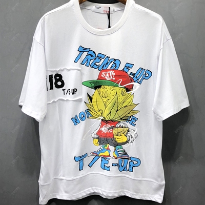 市场上装-T恤-微潮T恤【实拍】