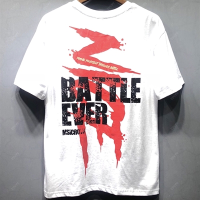 市场上装-T恤-微潮T恤【实拍】