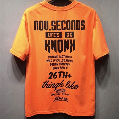 市场上装-T恤-微潮T恤【实拍】