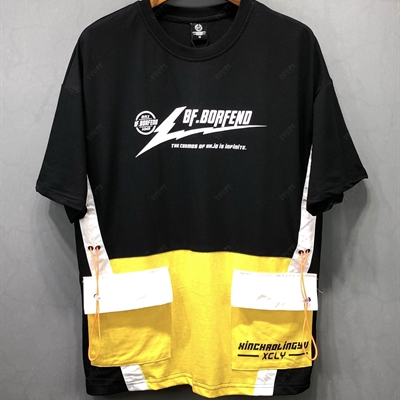 市场上装-T恤-微潮T恤【实拍】