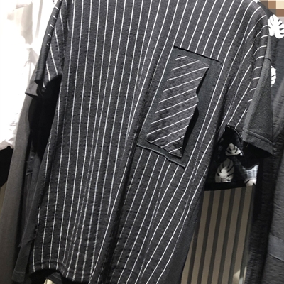 市场上装-T恤-微潮T恤【实拍】