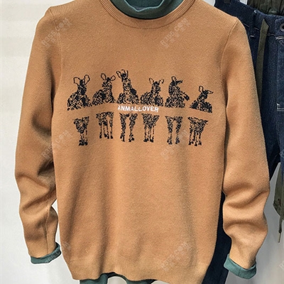 市场上装-毛衫-休闲毛衫【实拍】