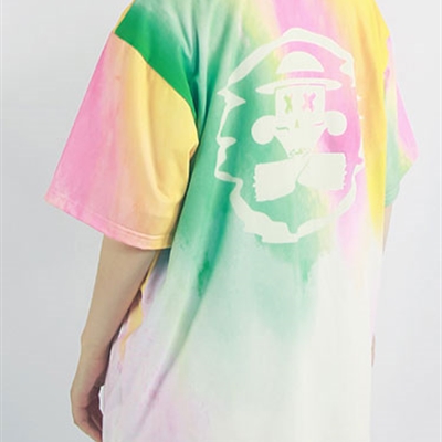 市场上装-T恤-微潮T恤