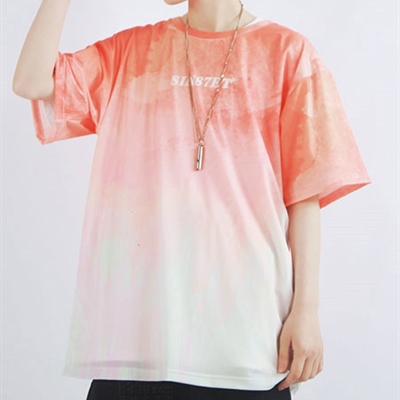 市场上装-T恤-微潮T恤