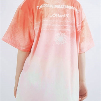 市场上装-T恤-微潮T恤