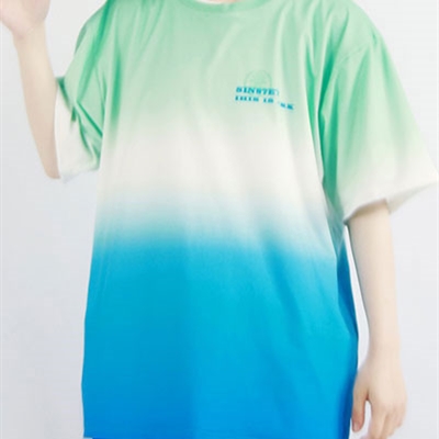 市场上装-T恤-微潮T恤