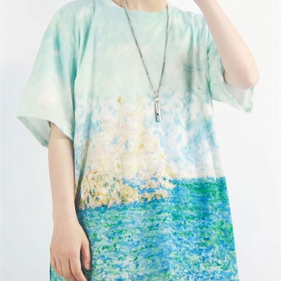 市场上装-T恤-微潮T恤