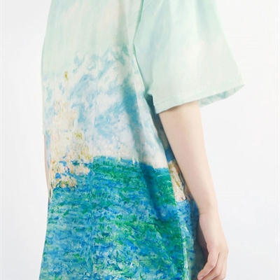 市场上装-T恤-微潮T恤