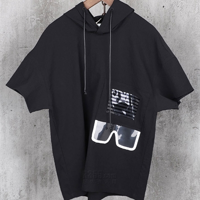 市场上装-T恤-微潮T恤