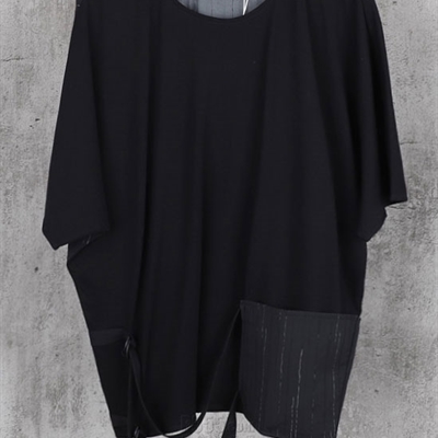 市场上装-T恤-微潮T恤