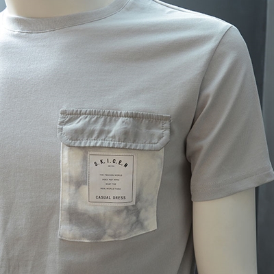 市场上装-T恤-休闲T恤