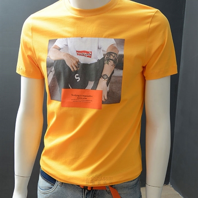 市场上装-T恤-休闲T恤