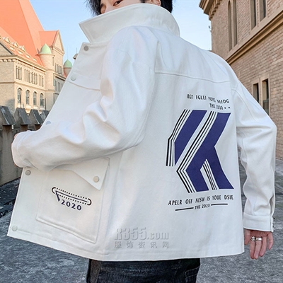 市场上装-夹克-休闲夹克